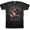 Elvis Presley Majica Suspicious Minds Unisex Black S