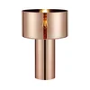 Markslöjd 109146 - Stona lampa CORIN 1xE27/60W/230V roze zlato