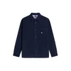 Tommy Jeans Prehodna jakna BRICK mornarska