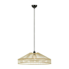 Markslöjd 108783 - Luster na sajli TAPA 1xE27/40W/230V bež/bambus