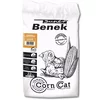 Super Benek SUPER BENEK Klasični mačji toaletni pesek iz koruze, 35 l - naraven, vpijajoč, brez vonjav, zmočljiv, 22 kg