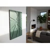 Wallity Dekorativna uramljena slika, 45x68cm, Zelena