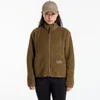 Jakna Pas Normal Studios Womens Off-Race Pile Fleece Jacket Deep Olive S