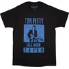Tom Petty & The Heartbreakers Majica Full Moon Fever Blue Unisex Black XL