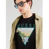 Guess Majica M6GI49 K3584 Črna Reglan Fit