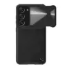 Maska Nillkin CamShield Leather S za Samsung S23 Plus/ S916B crna