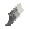 UNDER ARMOUR Športne nogavice Essential svetlo siva/temno siva/volneno bela