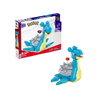 MATTEL Mega Pokémon akcijska figura za gradnjo igrač, postavljene za otroke, lapr z 527 kosov in gibanjem, gradbeni in pozivni, visoki 7 centimetrov, HKT26, (20837835)