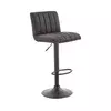 Barska stolica 108x48 cm antracit