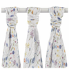 XKKO BMB Digi - Blue Wildflowers MIX 3 kosov, plenice iz bambusa, 70x70