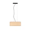 Rabalux Visilica Narmin, 3xE27, 3x40W, 60x22cm, Bež