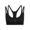 ADIDAS PERFORMANCE Športni nederček OPT STRP LS BRA črna