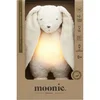 Moonie - Plišasta igrača z melodijo in svetilko zajček 2.0 organic polar