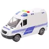 Zložljivi madžarski policijski avto z zvokom in svetlobami