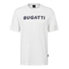 Bugatti Majica 8350-75045C Bela Regular Fit