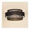 Brilagi - Plafonsko svetlo SPACE YUTE LED/12W/230V prečnika 50 cm crno