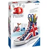 Ravensburger 3D Slagalica Patika za olovke sa Britanskom zastavom, 108 delova