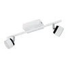 Eglo 93853 - LED spot svetlo ARMENTO 2xLED/6W/230V