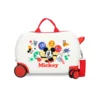 MICKEY PEEK A BOO dečiji kofer na točkićima - bela ( 42.210.42 )
