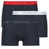 Tommy Hilfiger Underwear Boksarice  mornarska / rdeča / črna / bela