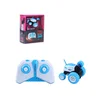 Alltoys Mini modri kaskaderski avto na daljinsko upravljanje z lučko