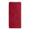 Maska na preklop Nillkin Qin za Samsung S21 Plus/ G99B / S30 Plus crvena