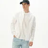 Cropp - Košulja s podignutim okovratnikom - white