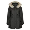 Only ONLMATHILDA WINTER FUR Črna