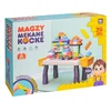 Magzy SR Mekane konstruktor kocke Edukativni sto 80 kom CQ69278041