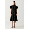 DKNY obleka A-kroja