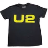 U2 Logo 2018 (Back Print & Ex-Tour) Black L Majica
