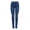 ONLY Kavbojke Royal High Skinny, modra