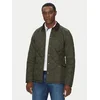 Barbour Prehodna jakna Heritage Liddesdale MQU0240OL71 Zelena Tailored Fit