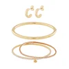 MICHAEL Michael Kors Set nakita MUSE zlata/transparentna