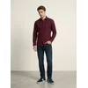 Sinsay - Košulja slim fit - maroon