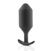 Analni čep B-Vibe - Snug Plug 6, črn