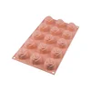 Silikomart silikonski pekač SMALL ROSE 15