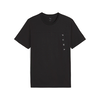 Mens Puma TAD TECH Triblend T-Shirt, Black, Size L, Performance