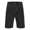 JACK & JONES Kavbojke JJIALEX JJORIGINAL črna