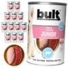 BULT JUNIOR mokra hrana za pse s piščancem in govedino 12 x 400 g za mladičke
