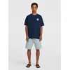 ONEILL Majica ORiginals Surf Shop  temno modra / bela