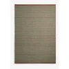Zelenomodra ročno tkana preproga iz mešanice volne 160x230 cm Ember – MADE