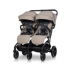 Eurocart Kolica za blizance Easy go echo savana W/EA/ECHO/SB