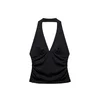Pull&Bear Top črna