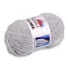 Pletena preja Dolphin Baby 100 g - (80357) svetlo siva