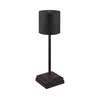 Globo 58487B - LED prigušiva stona lampa DIXON, na dodir, punjiva, 1,5W/5V, 2200 mAh, crna