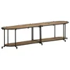 shumee vidaXL TV omarica 160x42x40 cm trden robusten mangov les