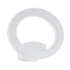 Eglo Emollio spoljna zidna lampa, led, 10w, 3000k, liveni aluminijum/bela