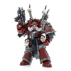 Warhammer 40k Action Figure 1/18 Chaos Space Marines Word Bearers Chaos Terminator Garchak Vash