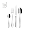 Set jedilnega pribora za sladice 24 kosov — Queen posrebren - 120985